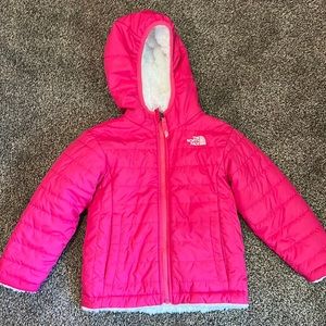 The north face toddler reversible jacket